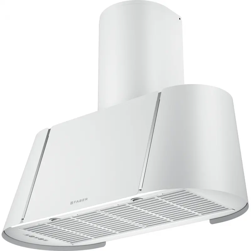 Hood Beat Xl Wall White Matt F80 1