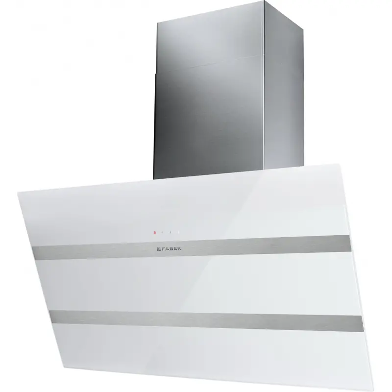 Hood Steelmax Ev8 Led Wh/X A80/2 1