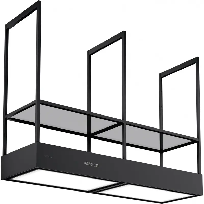 Hood T-Shelf Evolution Black Matt F160 1