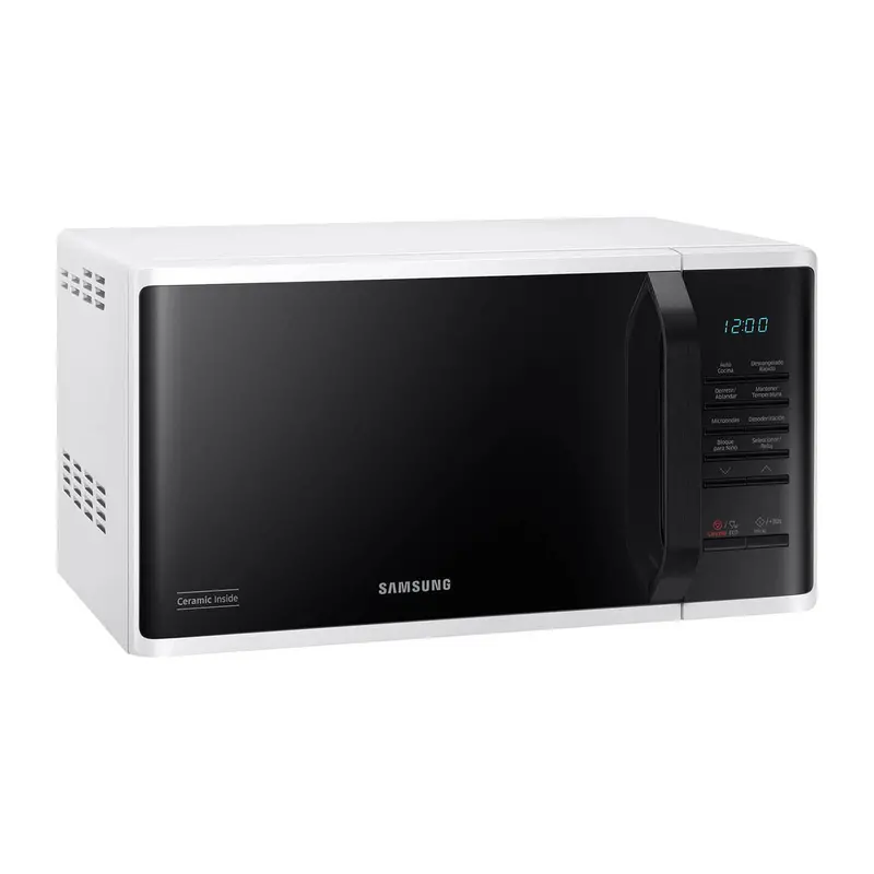 Horno De Microondas 0.8 Pies Cúbicos Samsung Ms-23K3513aw 2