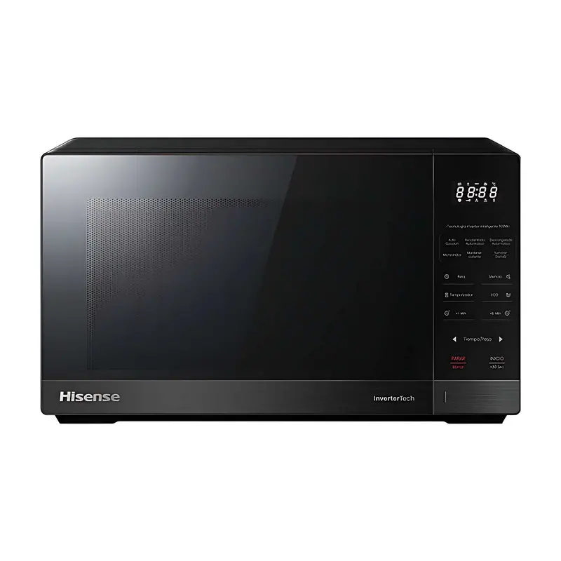 Horno De Microondas Hisense 1.4 Pies Cúbicos Negro Hmms3411bmv 1