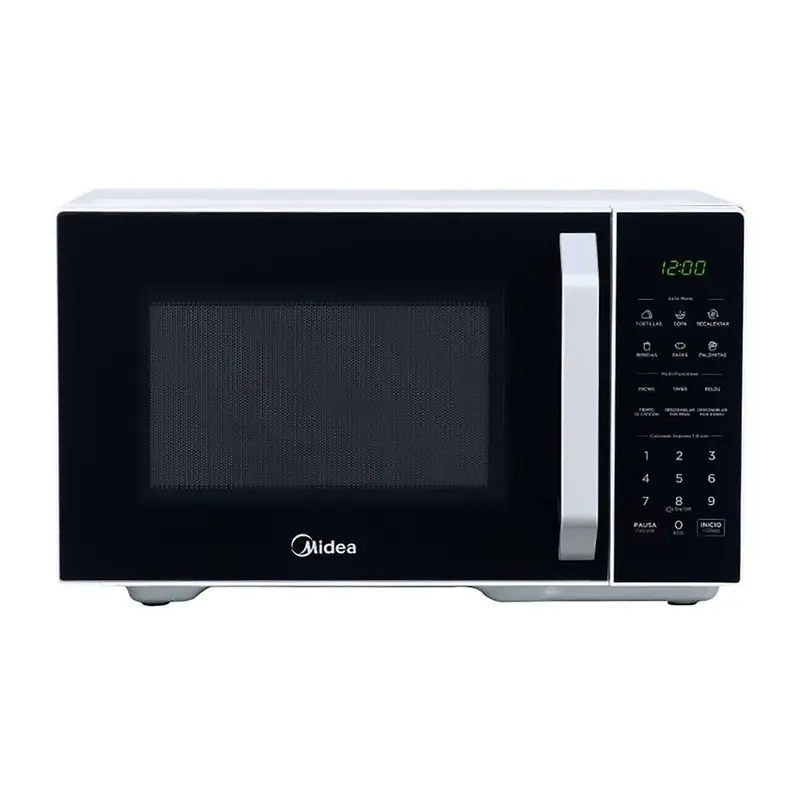 Horno De Microondas Midea 1.1 Pies Cúbicos Negro Talent Mmdx11s2bw 1