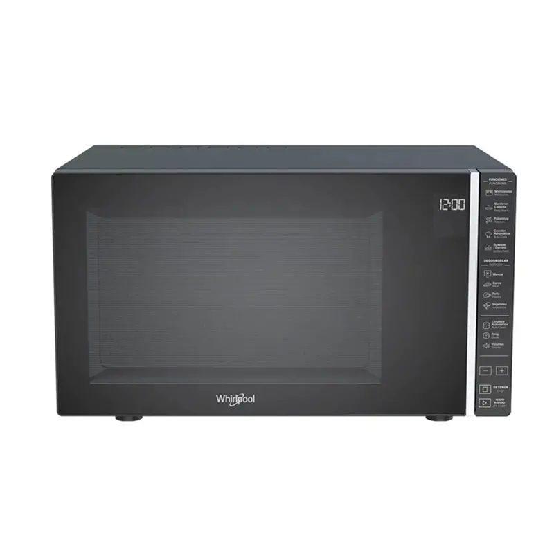 Horno De Microondas Mod. Wm-1811B 1.1 Negro** 2