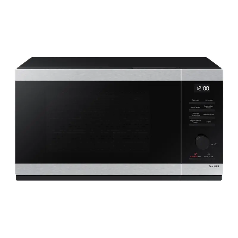 Horno De Microondas Samsung Power Defrost 1.1 Pies Cúbicos Negro Ms32dg4504ata 1