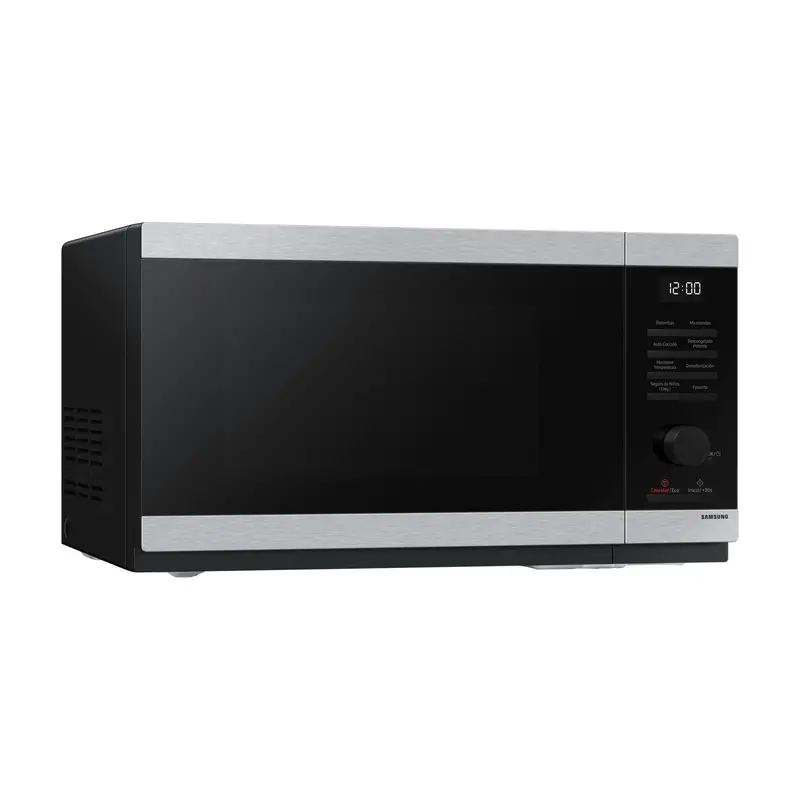 Horno De Microondas Samsung Power Defrost 1.1 Pies Cúbicos Negro Ms32dg4504ata 2