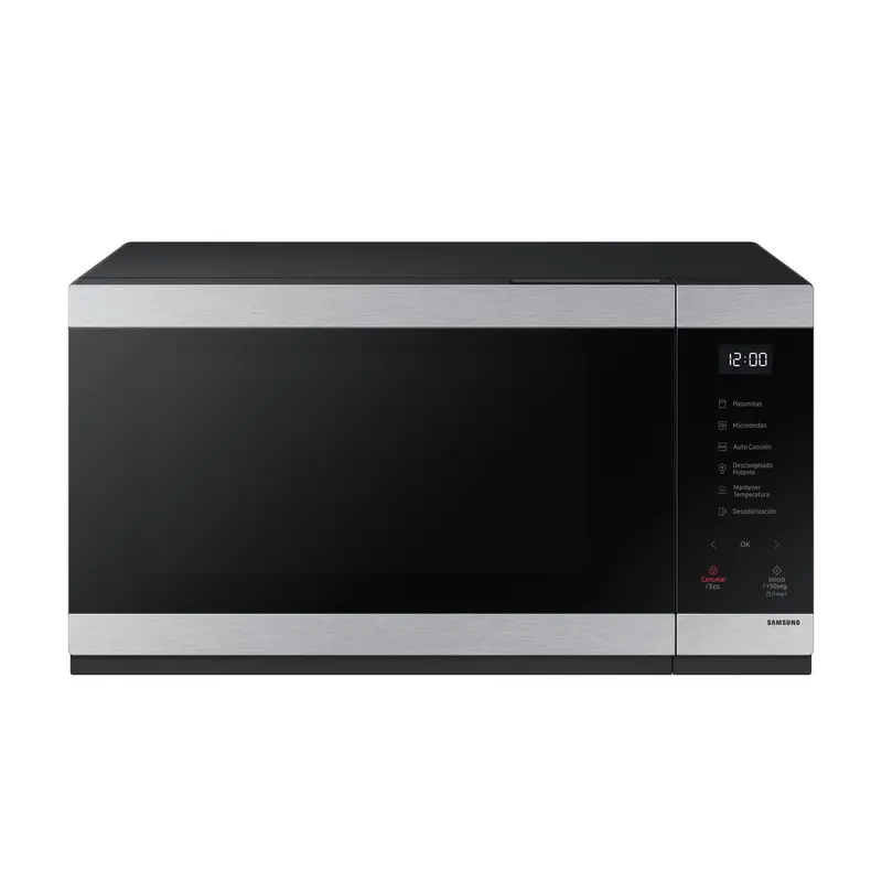 Horno De Microondas Samsung Power Defrost 1.4 Pies Cúbicos Negro Ms40dg5505ata 1