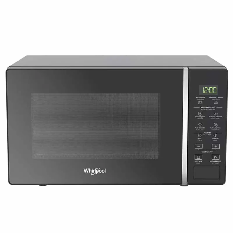 Horno De Microondas Whirpool Mod. Wm-1807B .7P3 Negro** 1