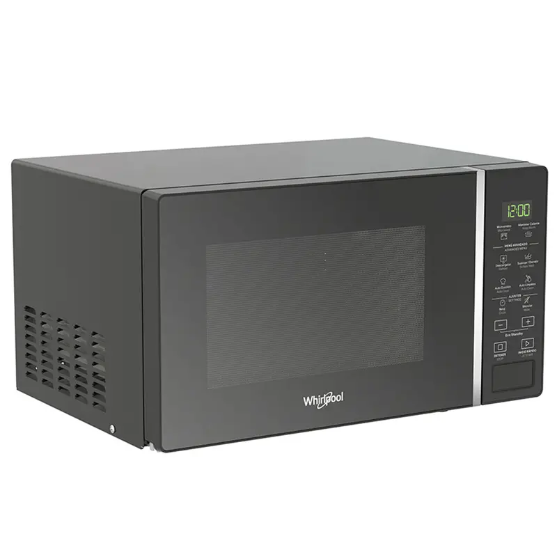 Horno De Microondas Whirpool Mod. Wm-1807B .7P3 Negro** 2