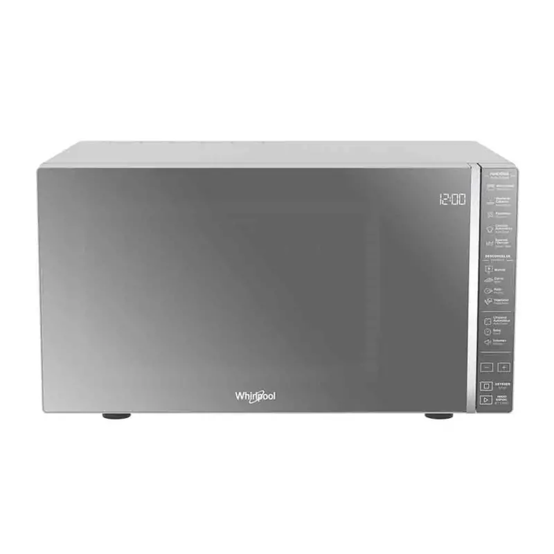 Horno De Microondas Whirpool Mod. Wm-1811D 1.1 Silver** 1