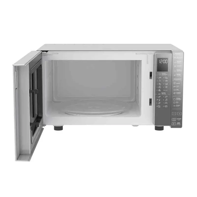 Horno De Microondas Whirpool Mod. Wm-1811D 1.1 Silver** 2
