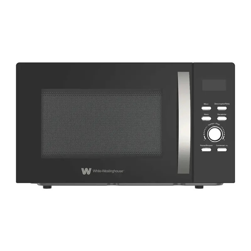 Horno De Microondas White Westinghouse 1.0 Pies Cúbicos Negro Wwcmv10028we 1