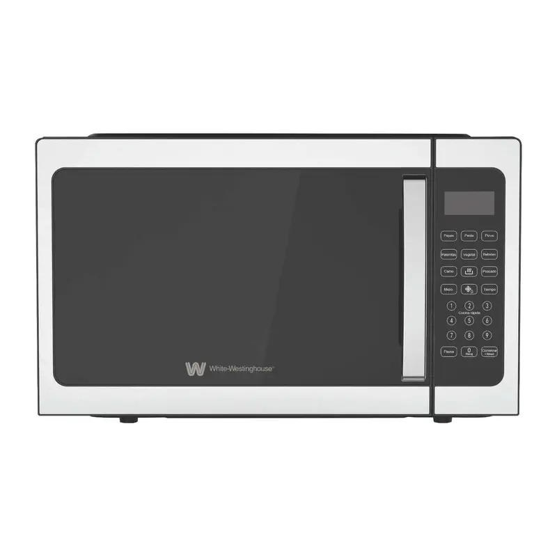 Horno De Microondas White Westinghouse 1.5 Pies Cúbicos Gris Wwcmv14042wes 1