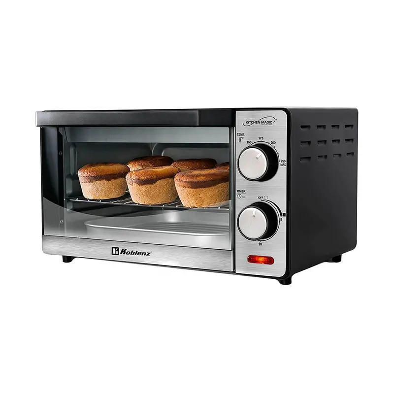 Horno Eléctrico 4 Rebanadas Koblenz Hkm-1000 2