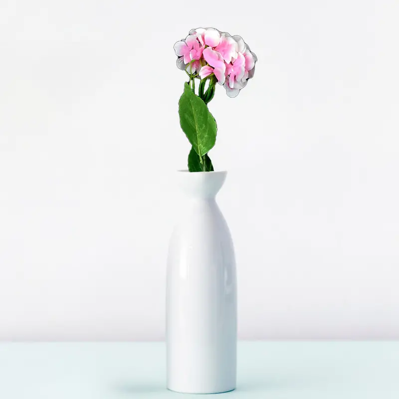 Hortensia Artificial Color Rosa 2