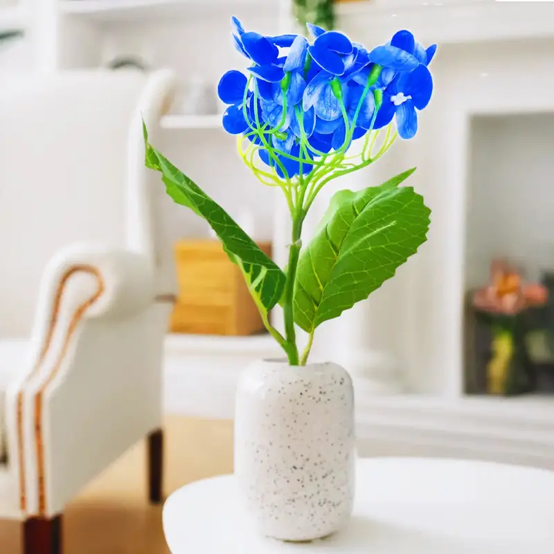 Hortensia, Color Azul 1