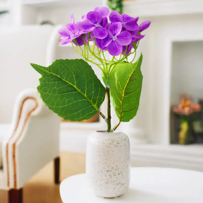 Hortensia, Color Morado 1