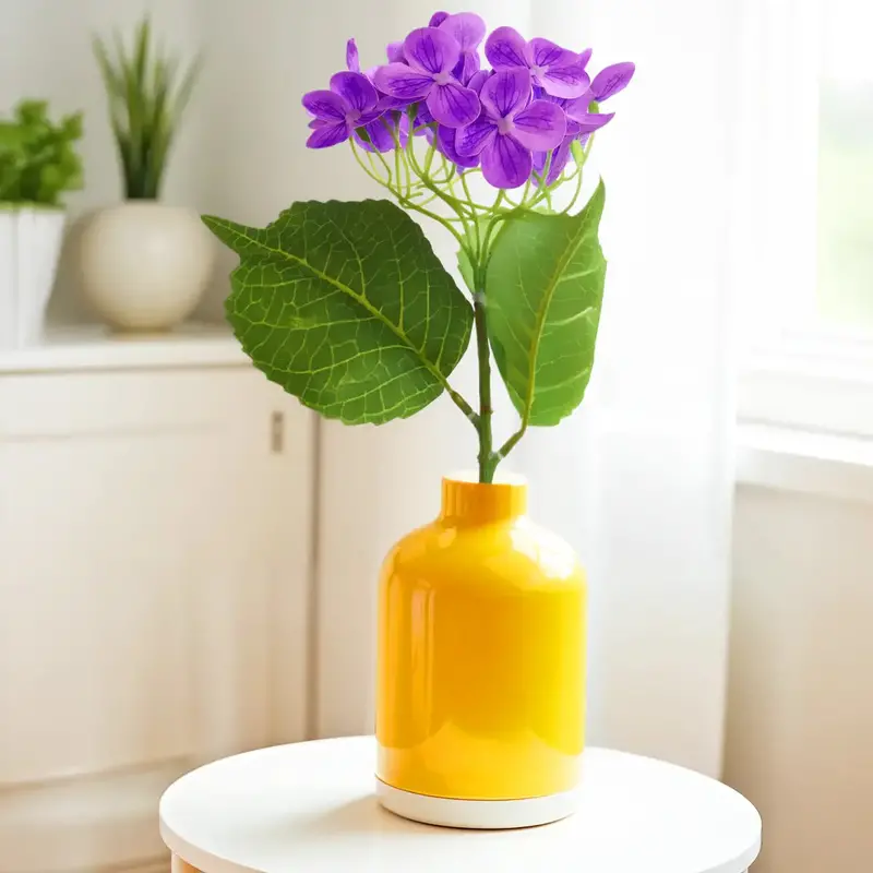 Hortensia, Color Morado 2