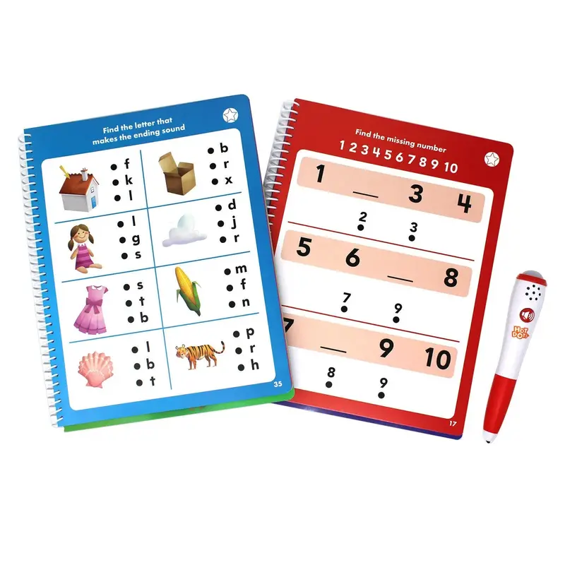 Hot Dots Learn At Home Reading & Maths Set 2 (5+ Years) 2