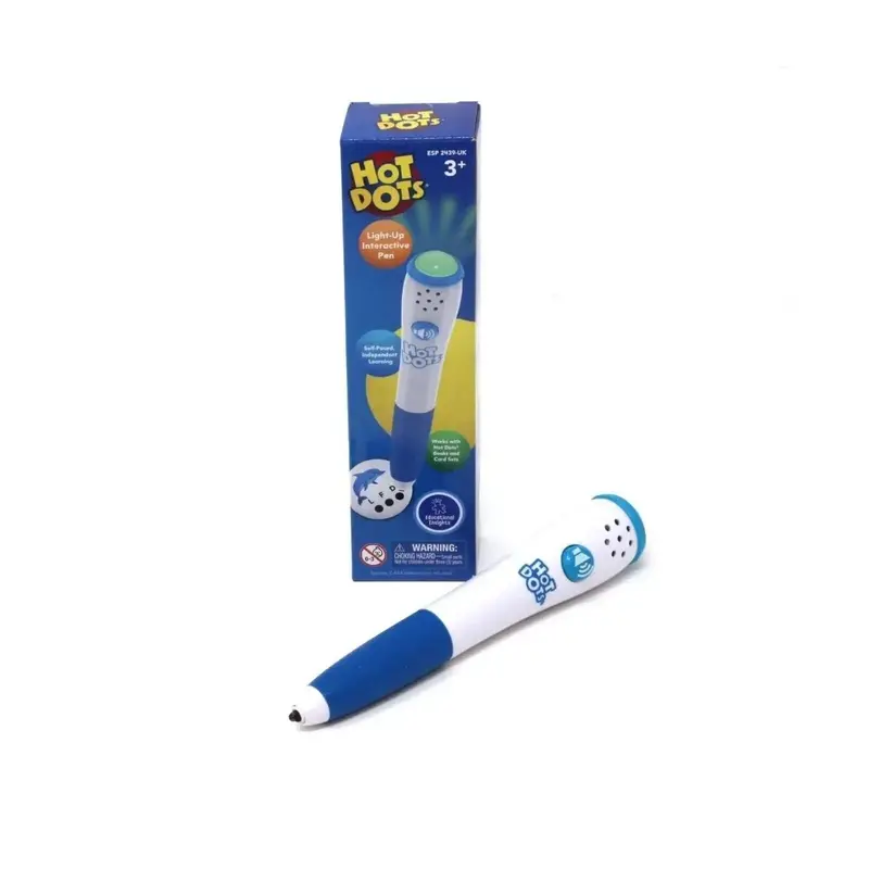 Hot Dots Light Up Interactive Pen 3+ Years 1