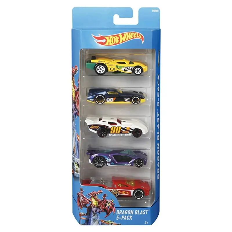 Hot Wheels 5 Car Giftpack 1