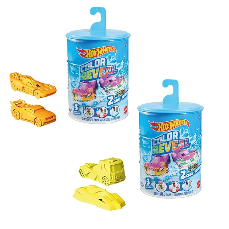 Hot Wheels Colour Reveal 2 Pcs 2