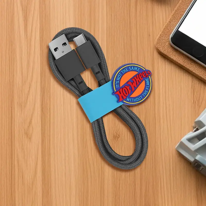 Hot Wheels, Organizador De Cable 1
