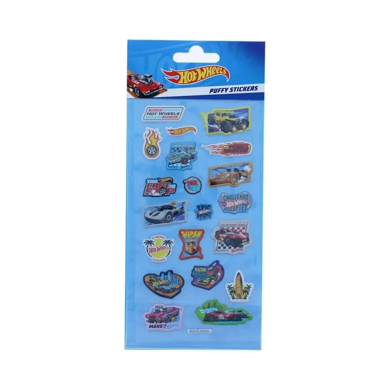 Hot Wheels Stickers 1