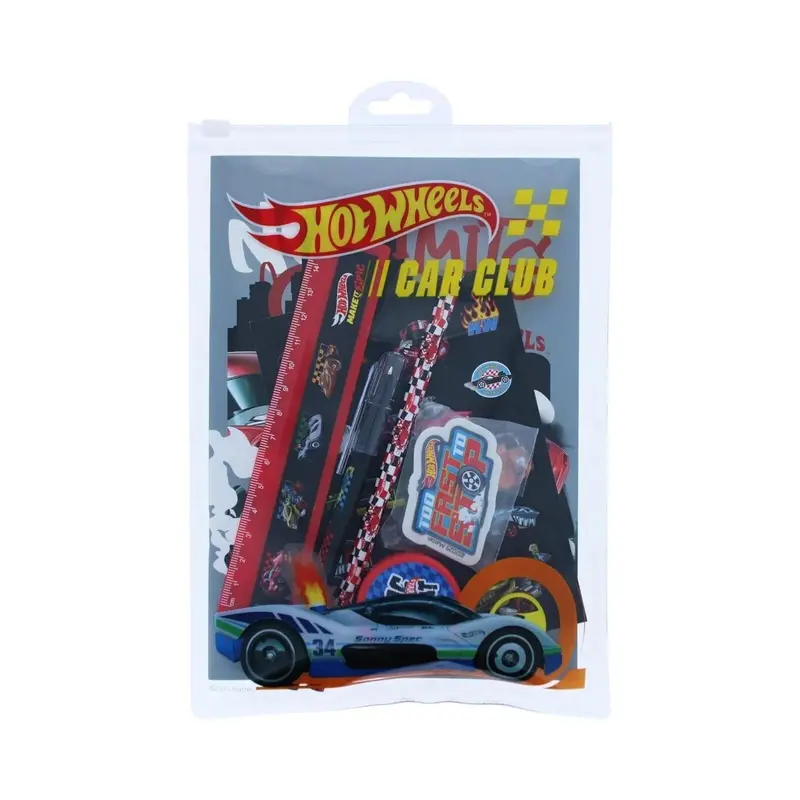 Hot Wheels Super Stationery Set 1