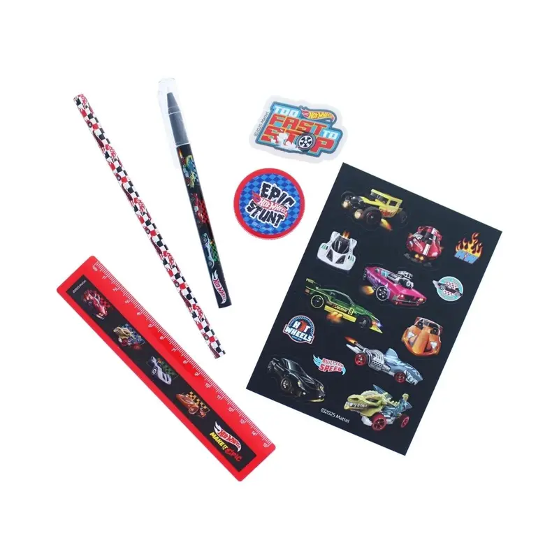 Hot Wheels Super Stationery Set 2