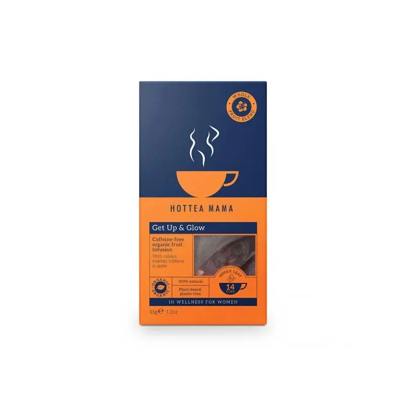Hottea Mama Organic Get Up & Glow 1