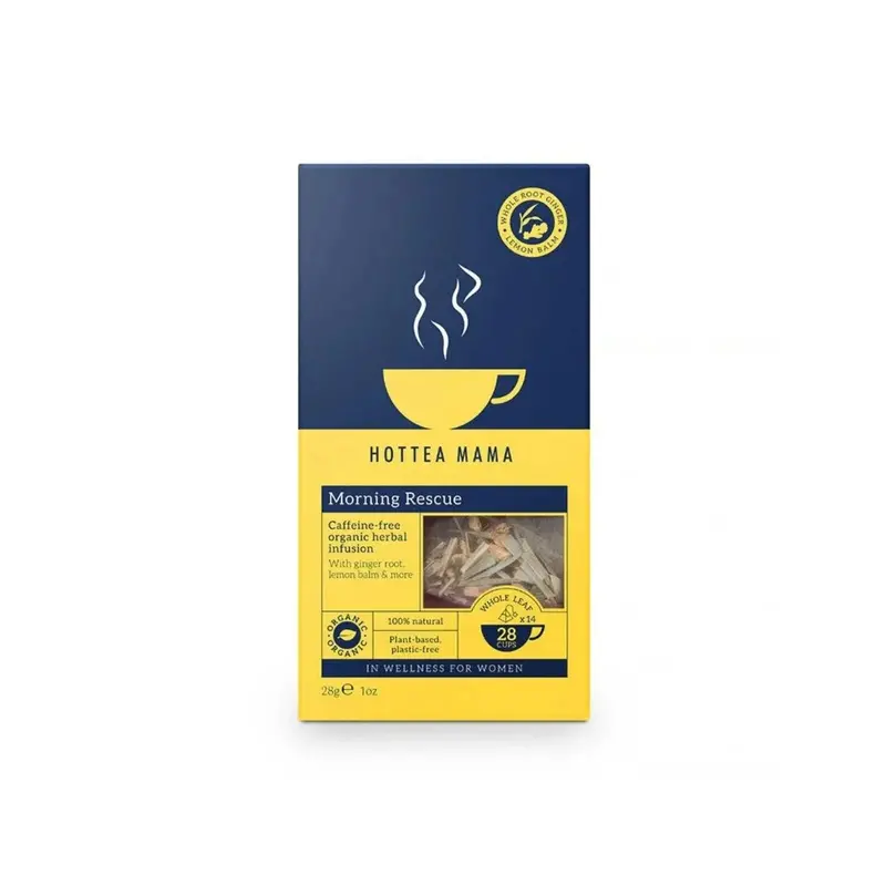 Hottea Mama Organic Morning Rescue 1