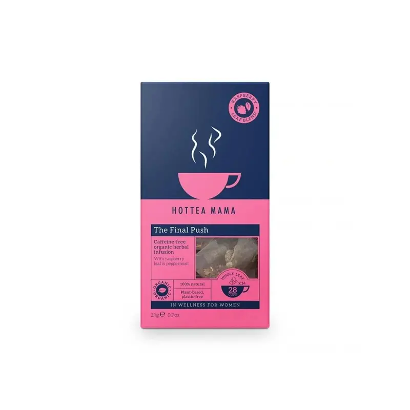 Hottea Mama Organic The Final Push 1