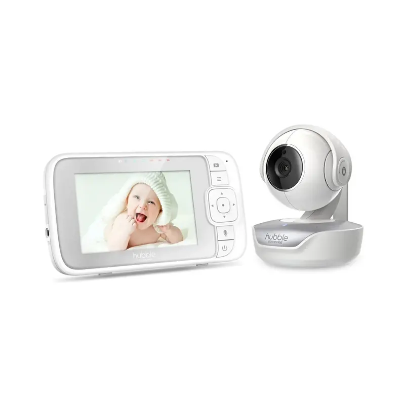 Hubble Nursery View Select - 4.3" Baby Monitor White 1