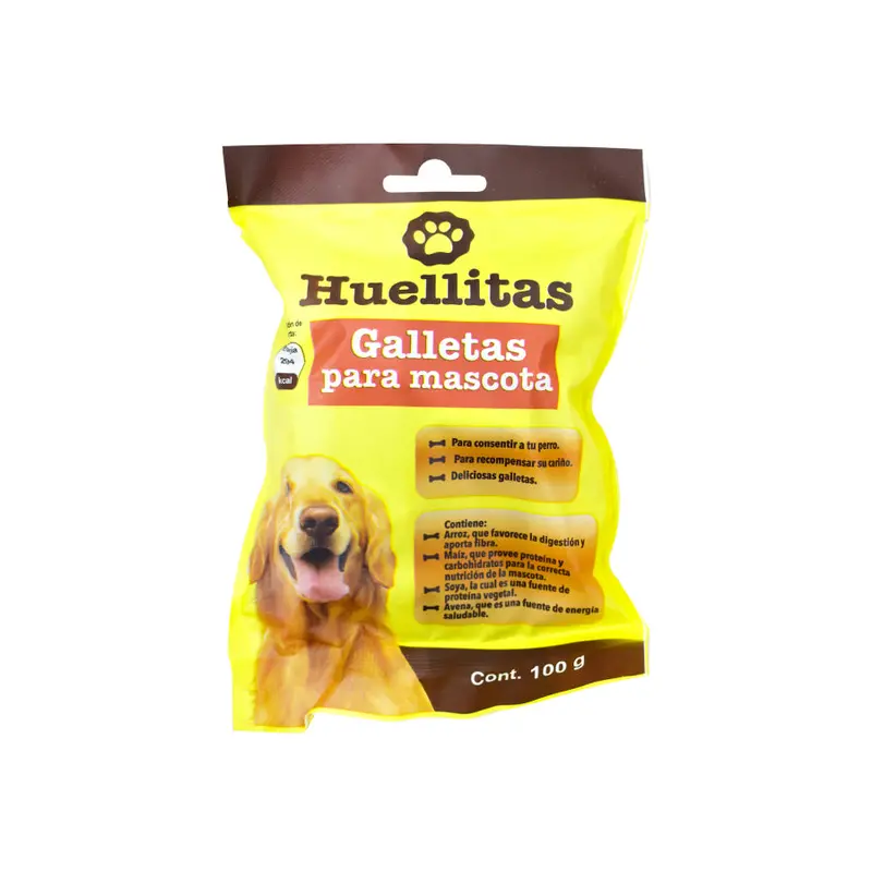 Huellitas Premios Para Mascota 100G 1