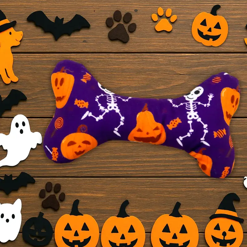 Hueso Juguete Para Perro, Halloween 2