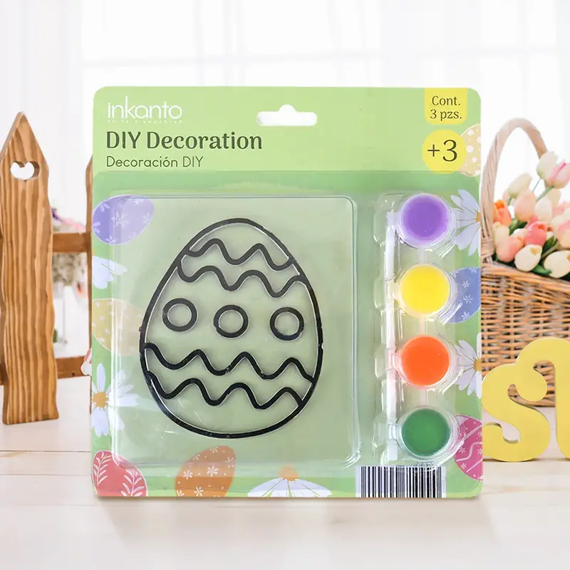 Huevito De Pascua, Diy, Gel Clings 2