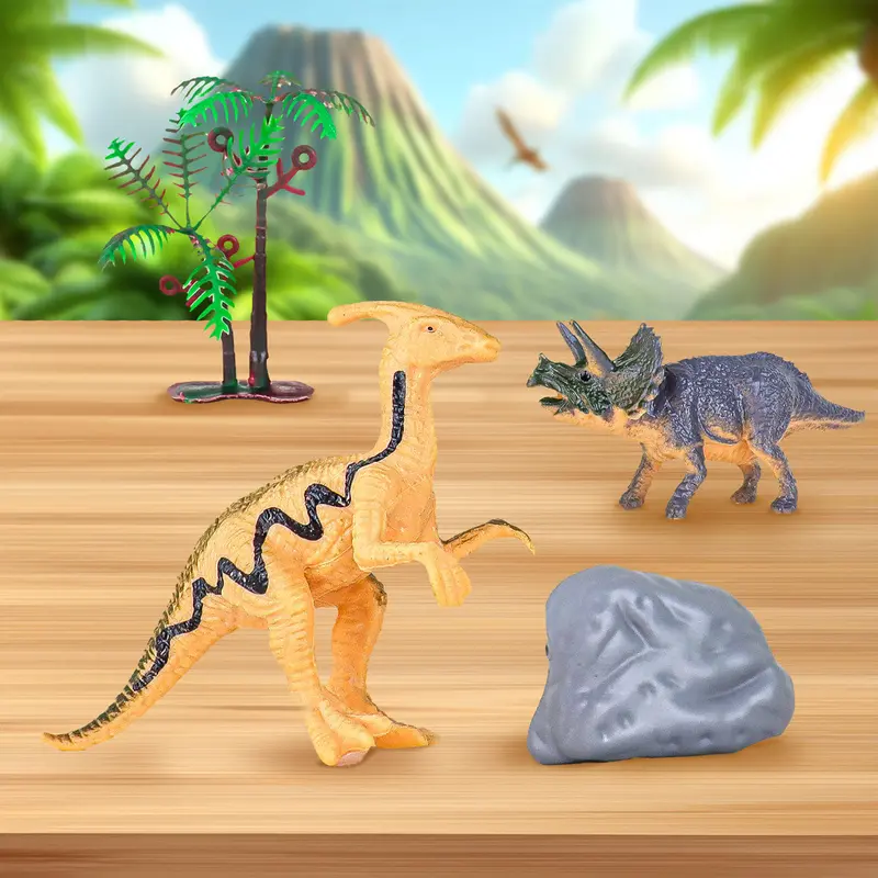 Huevito Sorpresa De Dinosaurio, Color Morado 1