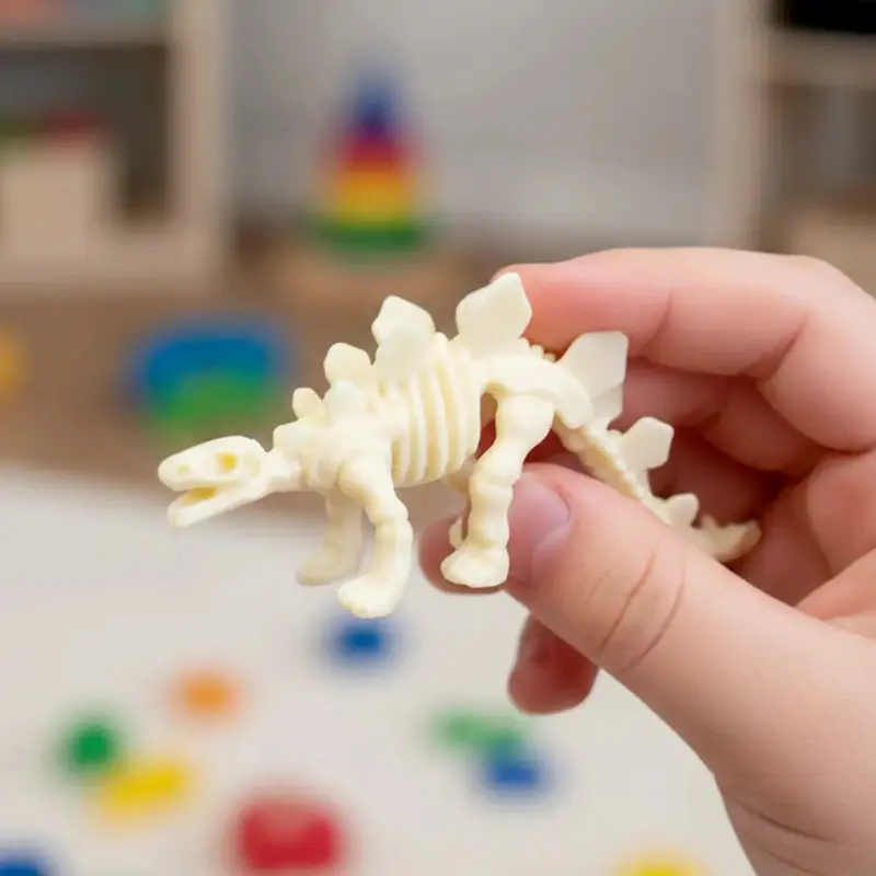 Huevo Dino Fósil Armable 1