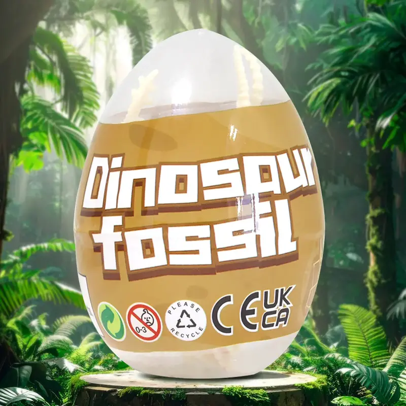 Huevo Dino Fósil Armable 2