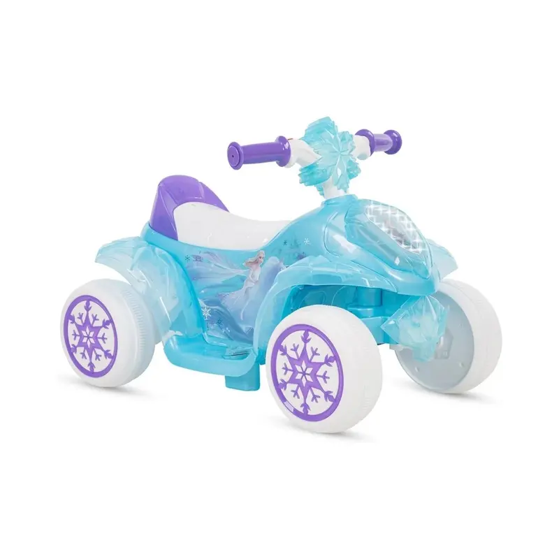 Huffy Bubble Quad Ride On 6V - Disney Frozen 1