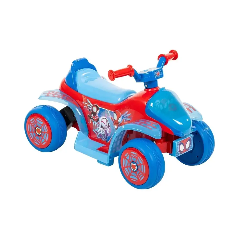 Huffy Mini Quad Ride On 6V - Marvel Spidey 1
