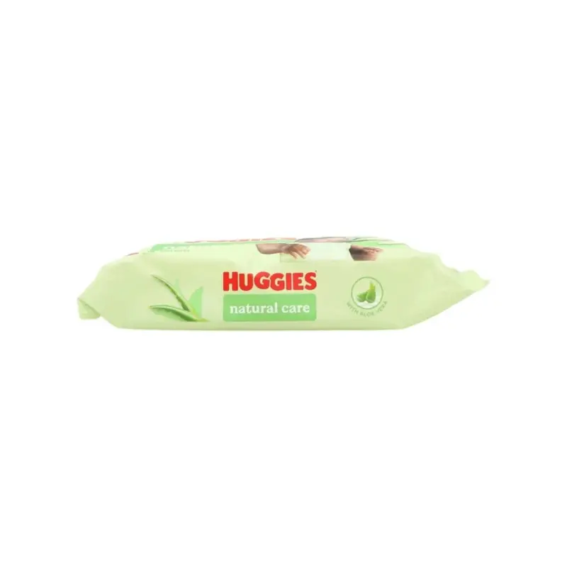 Huggies Natural Care Plastic Free Baby Wipes 48 Pcs 2