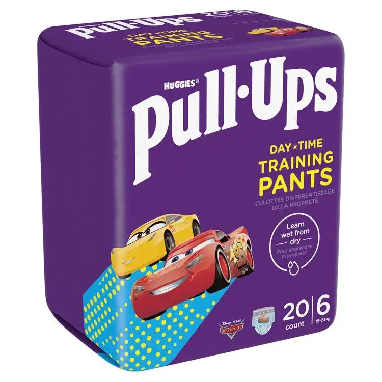 Huggies Pull-Ups Unisex Day Time Nappy Pants Size 6 - 20 Nappies 2