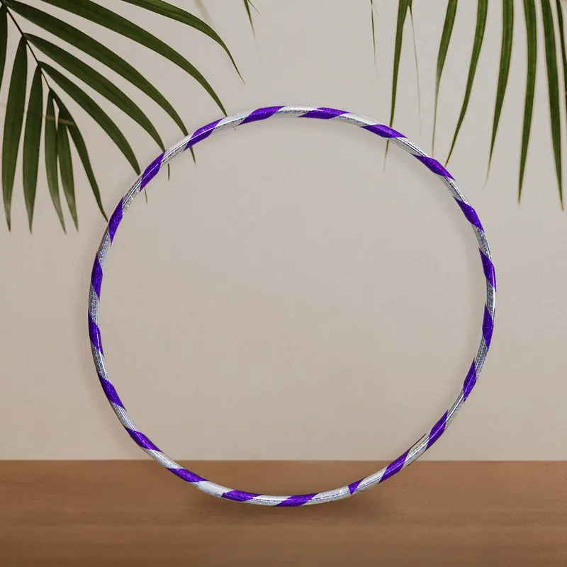 Hula Hoop De Plástico Color Morado 1
