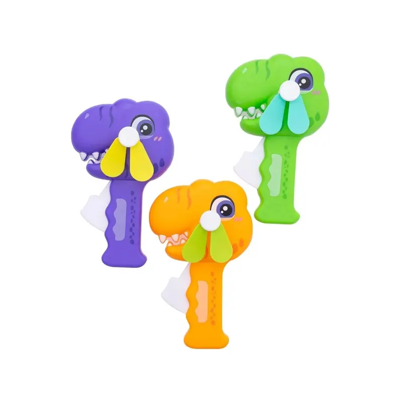 Hztb Dinosaur Big Hand Fan Assorted 1