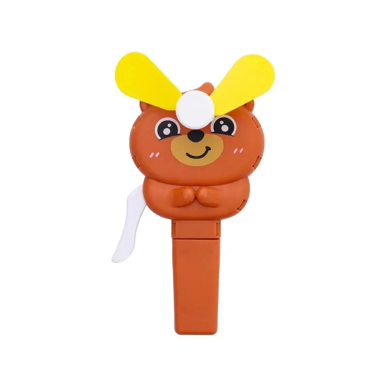 Hztb Teddy Hand Fan Assorted 2