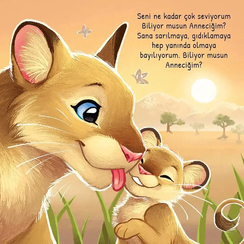 I Love You, Mummy Story Book 2