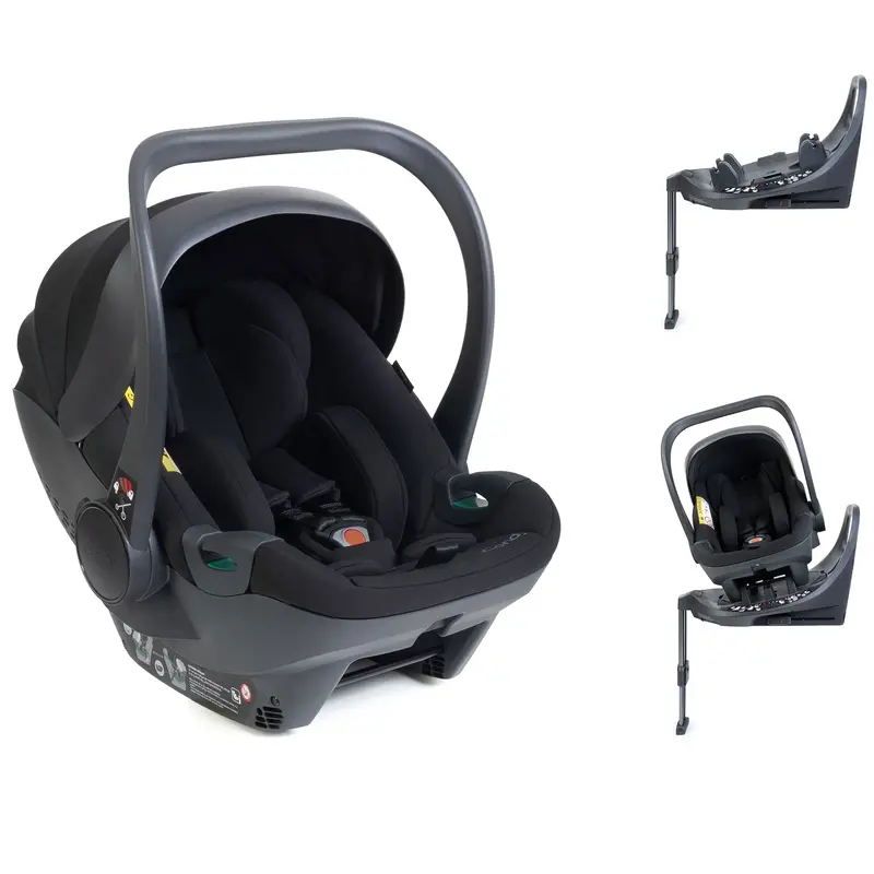 Icandy Cocoon 360 Infant Carrier & Base In Black 1