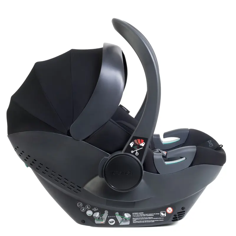 Icandy Cocoon 360 Infant Carrier & Base In Black 2