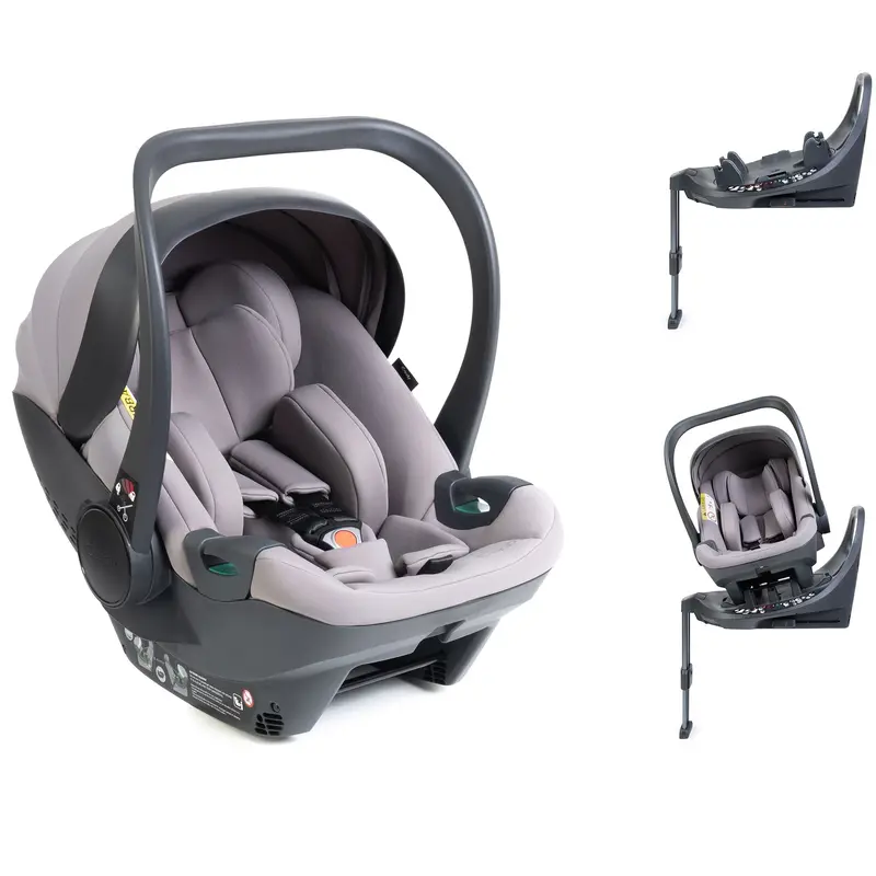 Icandy Cocoon 360 Infant Carrier & Base In Storm Grey 1
